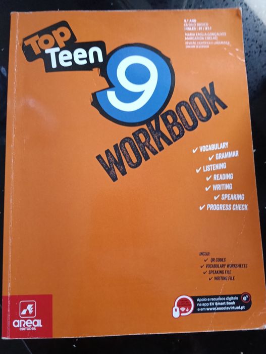 Caderno atividades 9°ano ingles