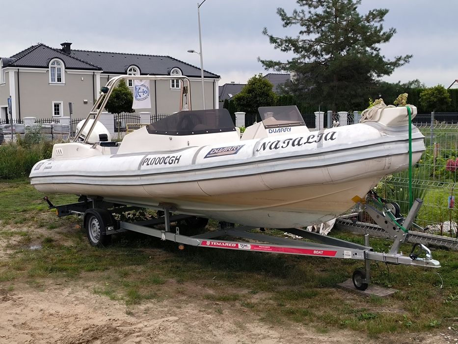 Sprzedam Rib Duary 600 Sport lub zamiana na inny sprzęt pływający