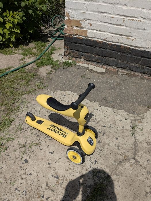 Самокат Scoot and ride до 5 років
