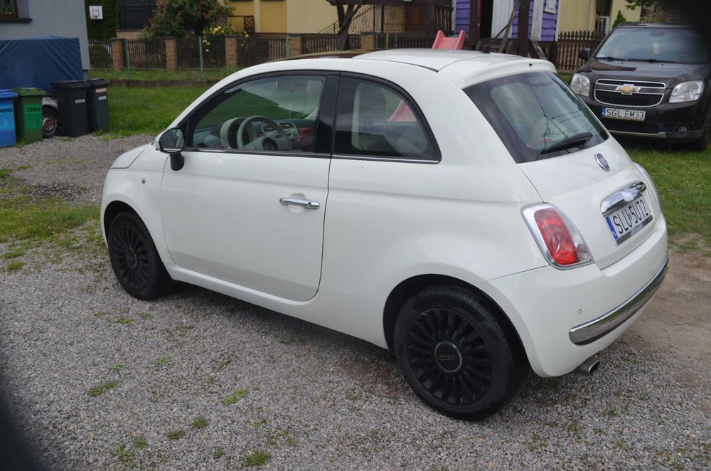 Fiat 500 2012/1.2 Benzyna+ LPG/