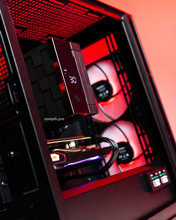 ЧУМАК Ryzen 5600/GTX 1660 Super/16gb 3200mhz/ssd 500гб комп’ютер пк