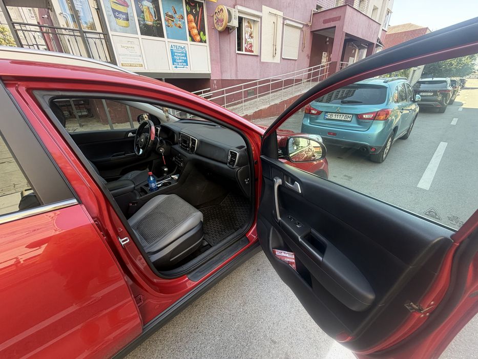 Kia Sportage 2017 VIN U5YPG815GHL243667 фото оголошення 5 з 19