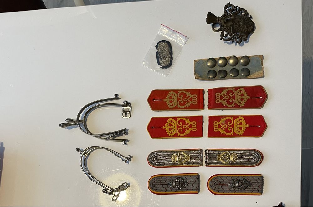 Wojskowe pagony z 1917roku