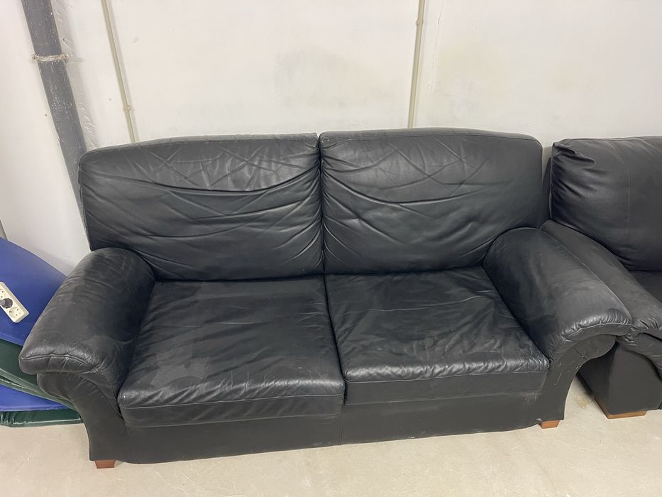 Sofa Cama mais Cadeirao 100