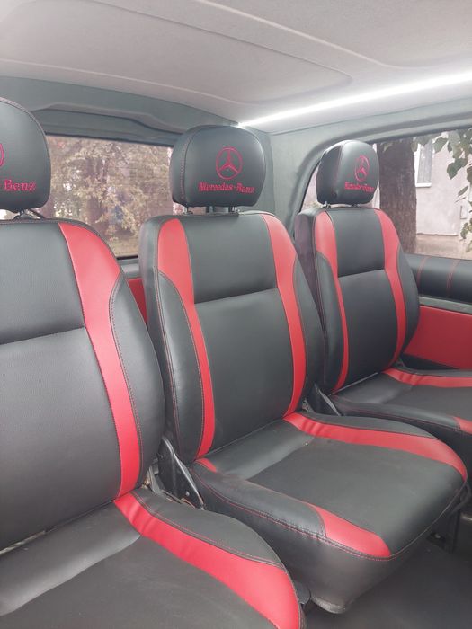 Пасажирські перевезення по тереторії України 8місць