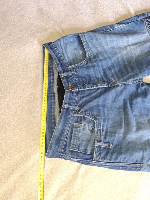 Мото щтани джинси