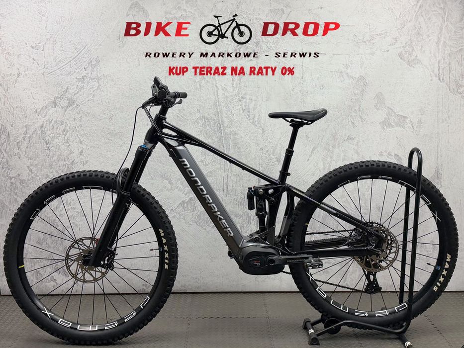 Rower Elektryczny MTB Full Mondraker Crafty R FOX 38 Bosch CX 85 750