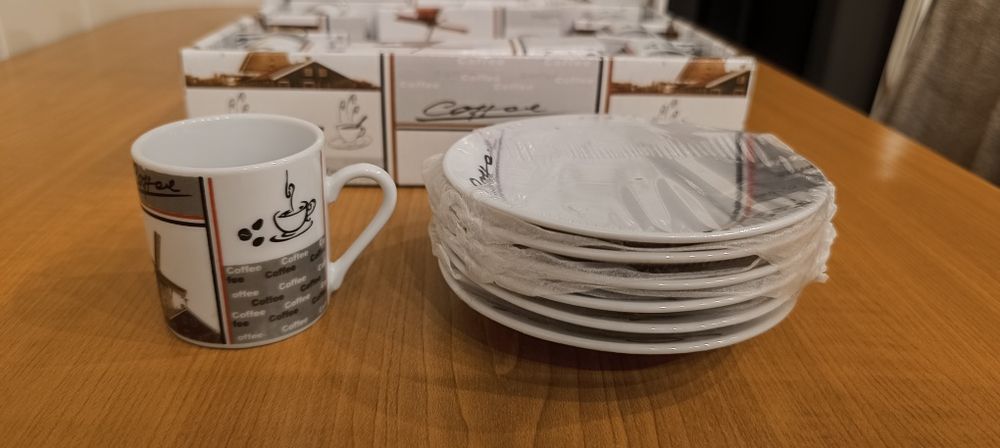 Zestaw kawowy - nowy