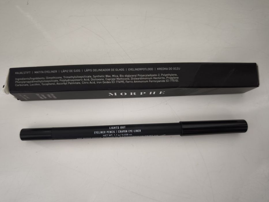 Kredka do oczu czarna Morphe NOWA eyeliner