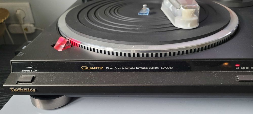 Gira-discos Technics