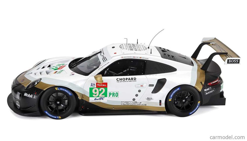 Porsches GT3 RSR + 1/12 + IXO + Novo