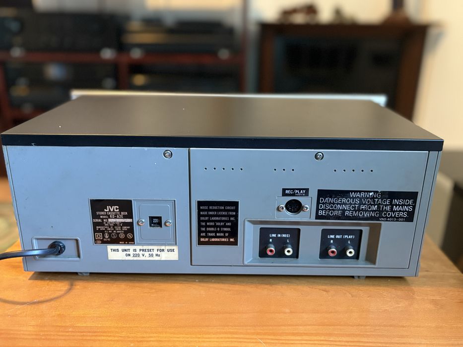 Deck cassetes JVC KD-A2