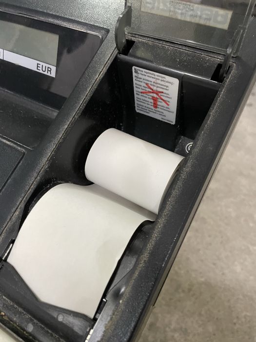 Balança Comercial Bizerba BW-LC 800 (com impressora)