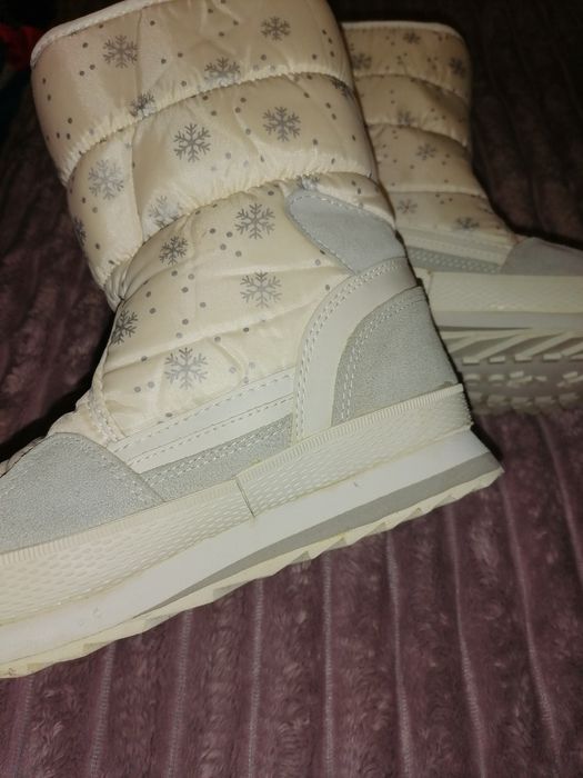 Сапоги зимние 38.5 39