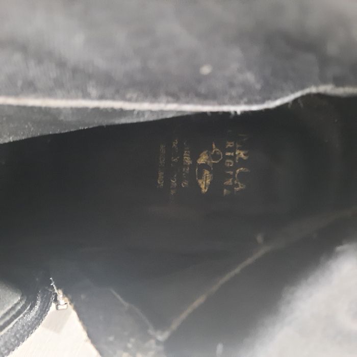 Botas pretas 37 Mr Cat pele genuina