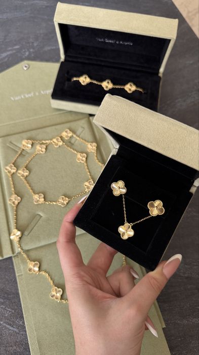 Сережки Van cleef