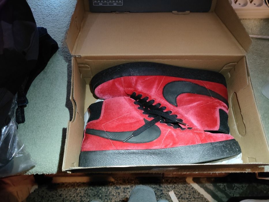 Nike Blazer Mid Kevin and Hell Darth Mouwl