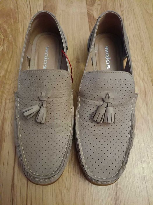 Damskie mokasyny półbuty WOJAS roz. 37 - 23 cm
