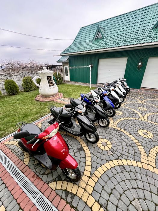 РізноВид скуТеРІВ HonDA DIo af34 35 27 є доставка бусом під дім