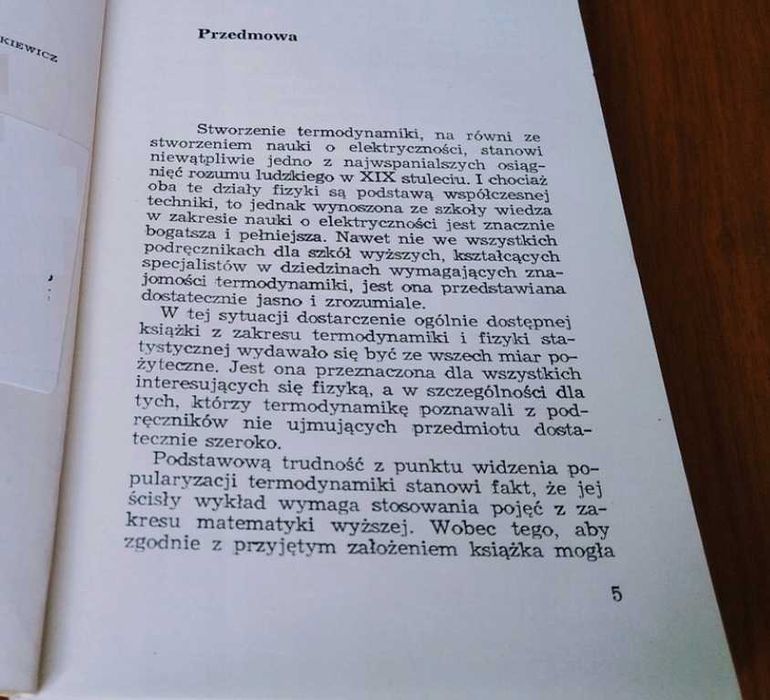 Prawa fizyki statystycznej / A. S. Kompaniejec OMEGA