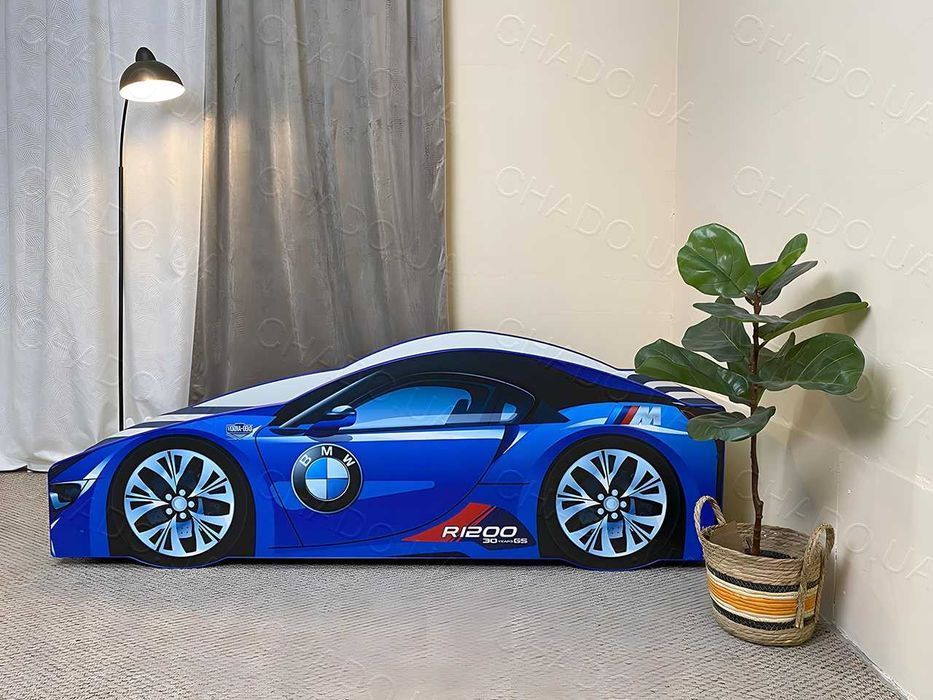 Ліжко машина, дитяче ліжко, кровать машина, ліжко підліткове