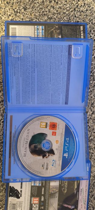 The dark pictures man of medan/Call of duty advanced warfare/Máfia 3 PlayStation 4