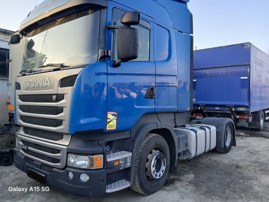 Scania R 410 rok 2015 Piotrków Trybunalski • OLX.pl