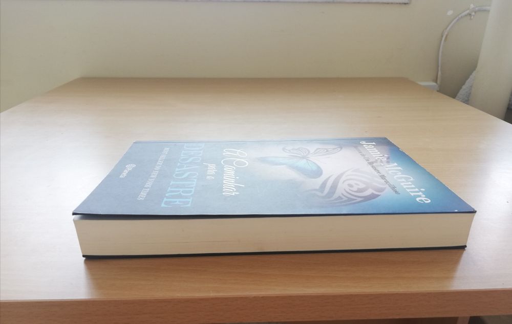 Livro " A Caminhar para o Desastre" de Jamie McGuire