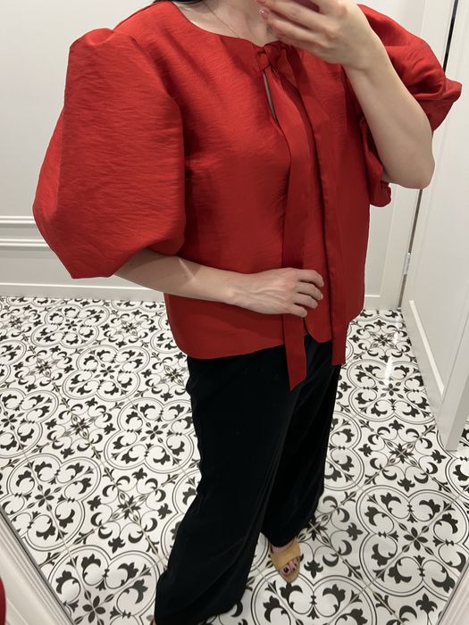 Пиджак блузка H&M