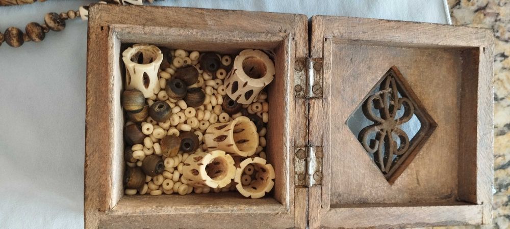 Conjunto de colares étnicos