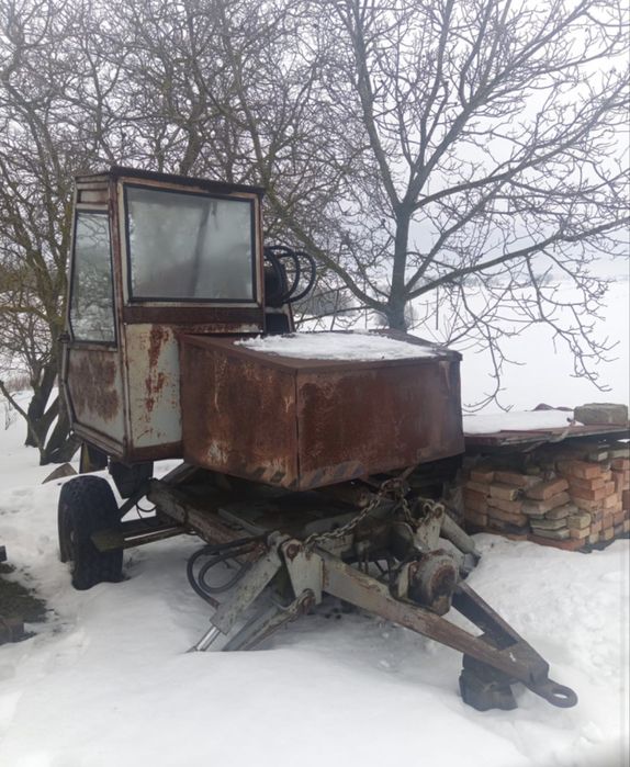 Продам навантажувач cyklop циклоп t-214