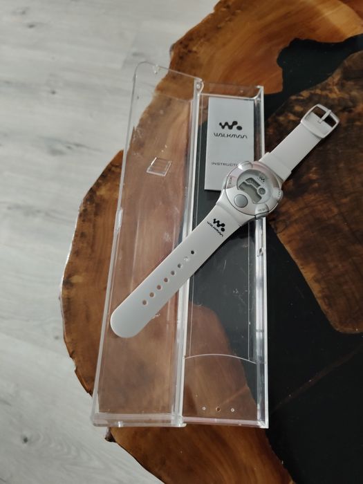 Zegarek marki Sony Walkman Watch