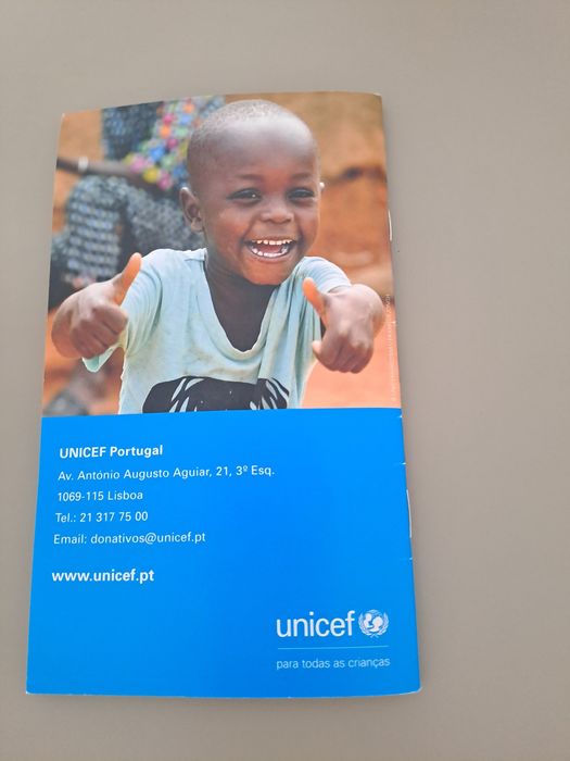 Agenda nova Unicef coleção