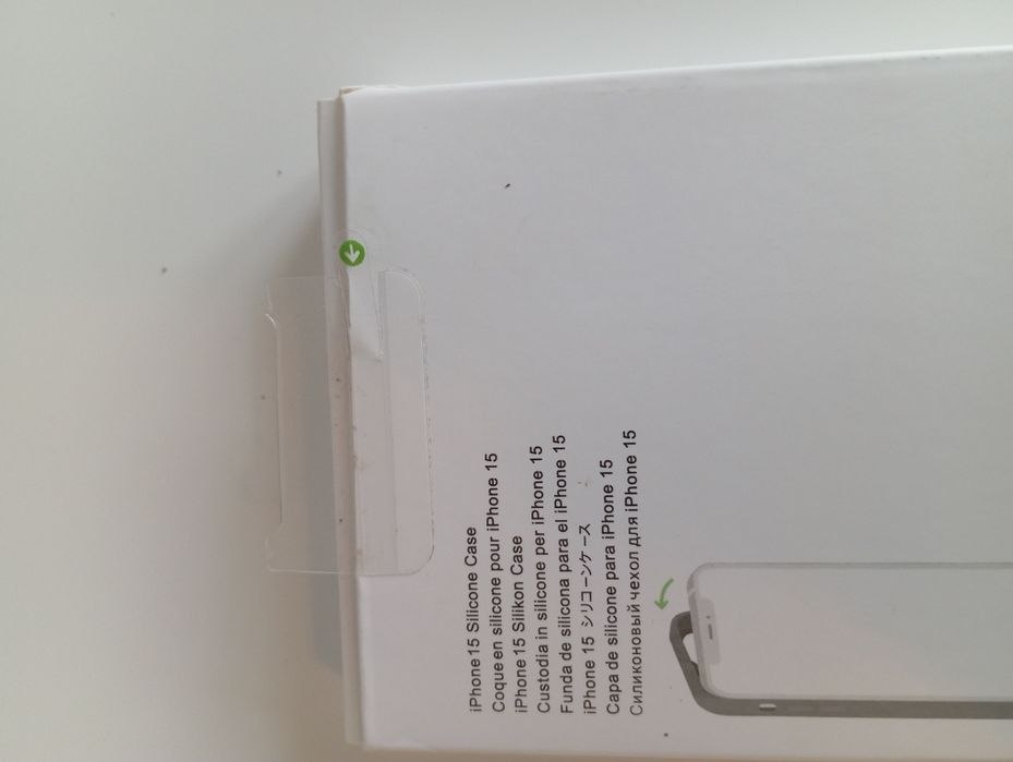 Capa Silicone MagSafe iPhone 15 Original