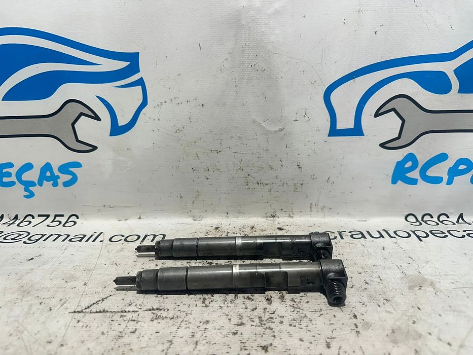 Conjunto 2 injetores Delphi Mercedes Benz 2.2 220 / 250 / 114 CDi