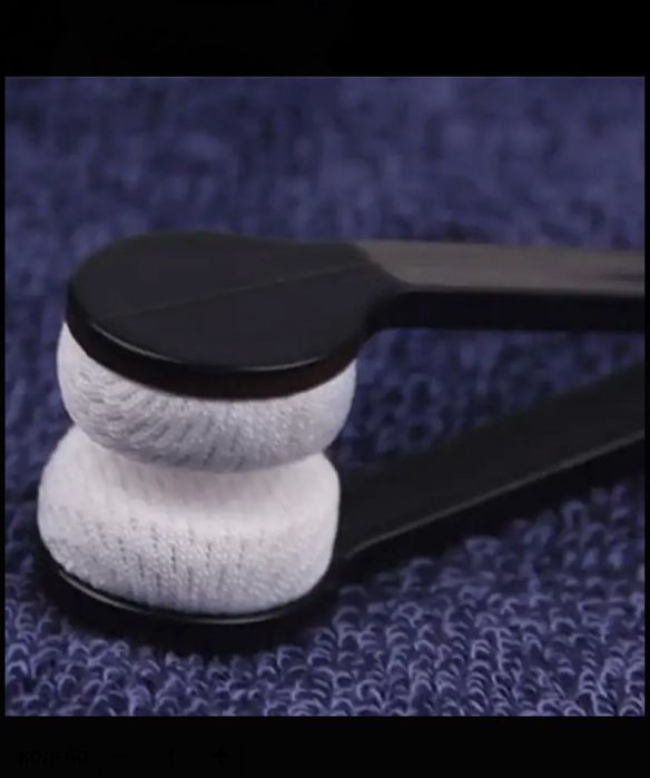 Багаторазова щітка очищувач для очищення лінз, різних окулярів