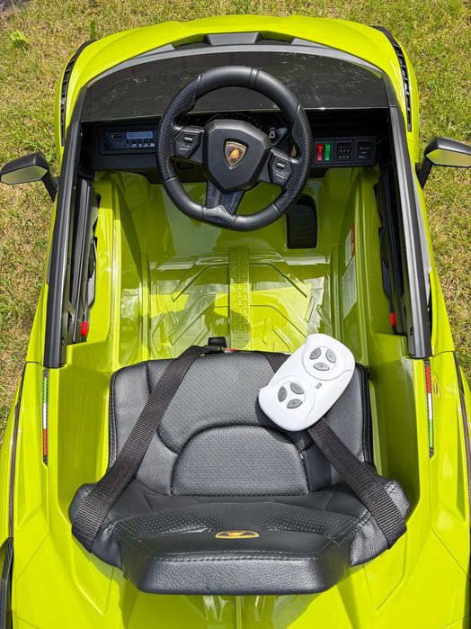 Auto na akumulator dla dzieci Lamborghini SIAN Pilot Wolny Start Audio LED Samochód dla dziecka elektryczny