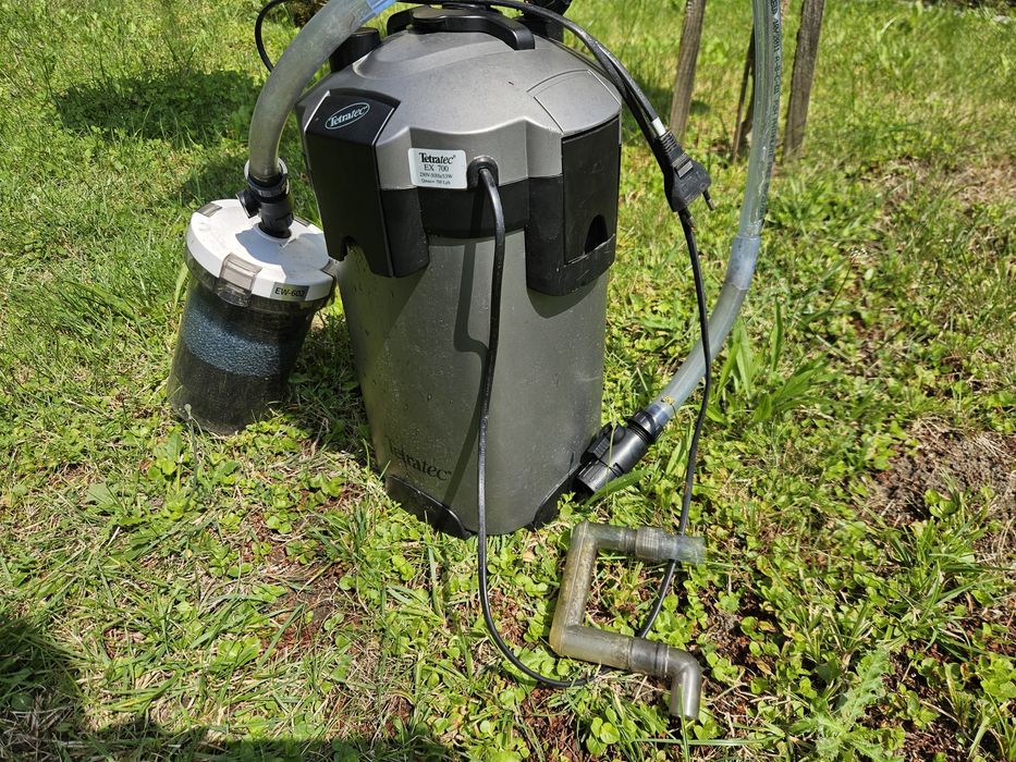 Tetra ex 700 filtr zewnętrzny do akwarium