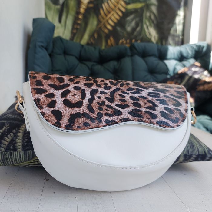 NOWA torebka centki, panterka