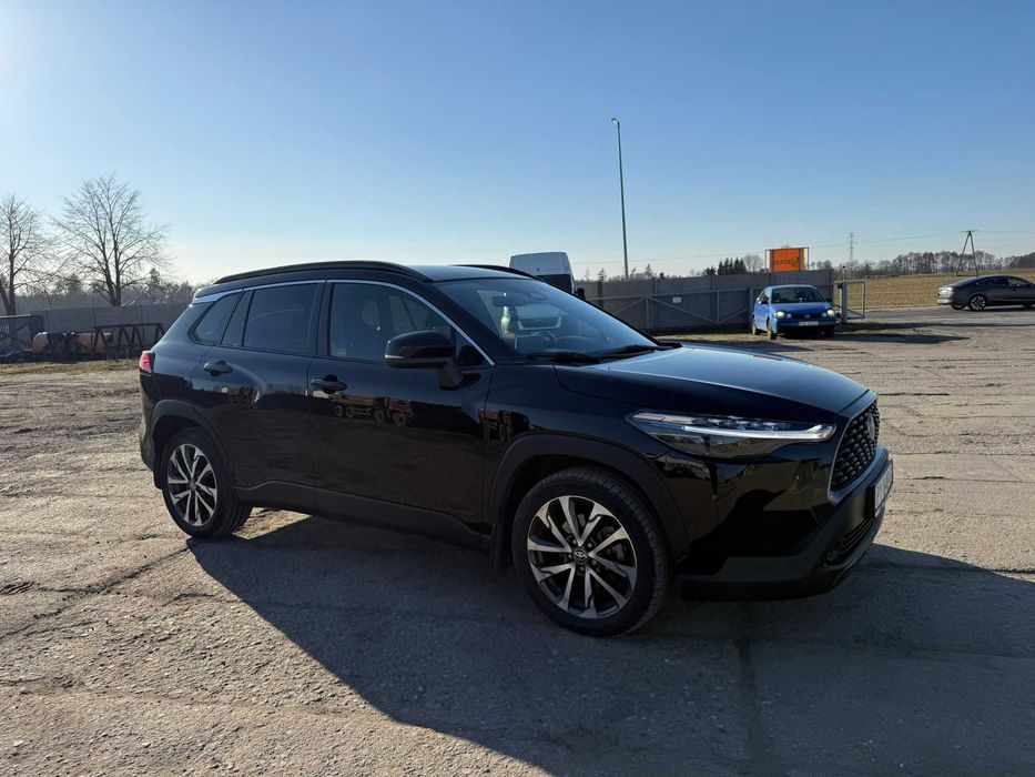 Toyota Corolla Cross 2023r STYLE + TECH - Sprzedaż lub Cesja