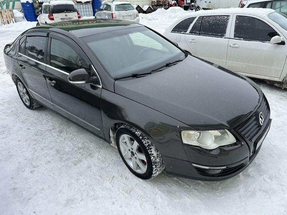 Пассат б6 седан.