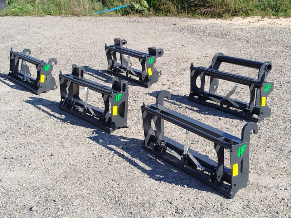 Adapter Przejściówka Merlo Manitou JCB Euroramka
