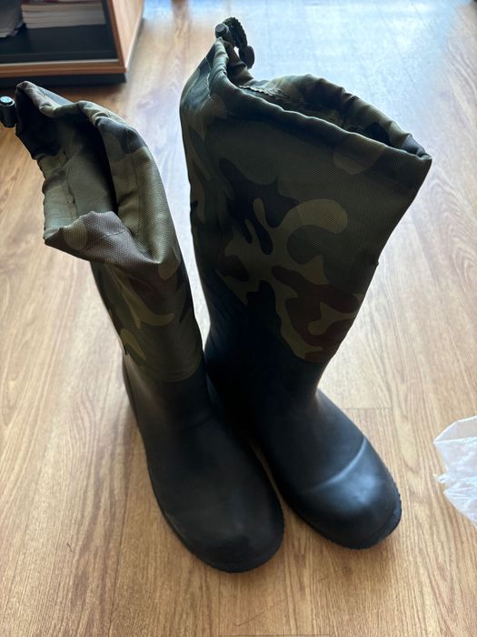 Buty gumofilce moro