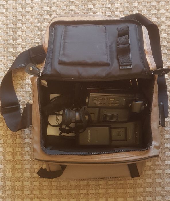 Máquina filmar Panasonic