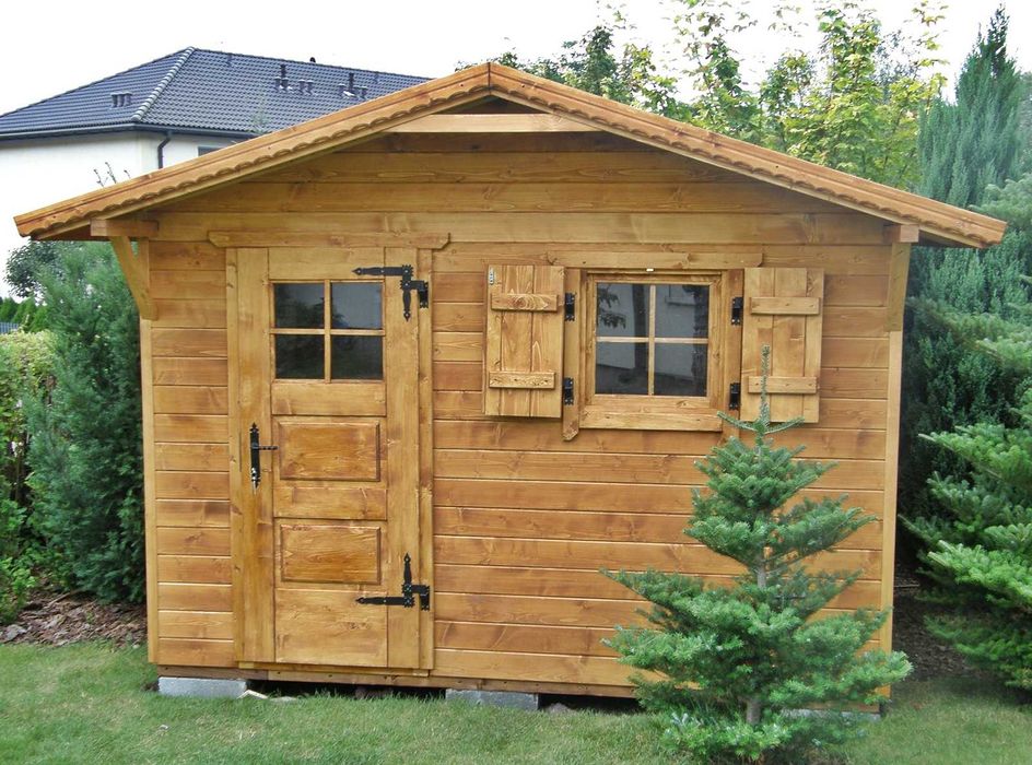 Domek narzędziowy 2.5 x 3 m - PRODUCENT, na wymiar