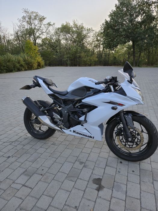 Kawasaki ninja 250 sl 2016