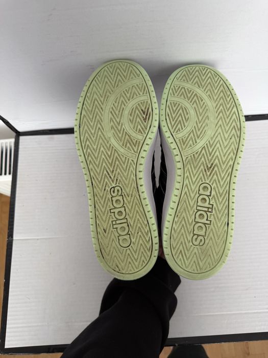 Чоловічі кросівки Adidas Hoops 2.0 Mid оригінал. Чоловічі кросівки адідас, високі кросівки