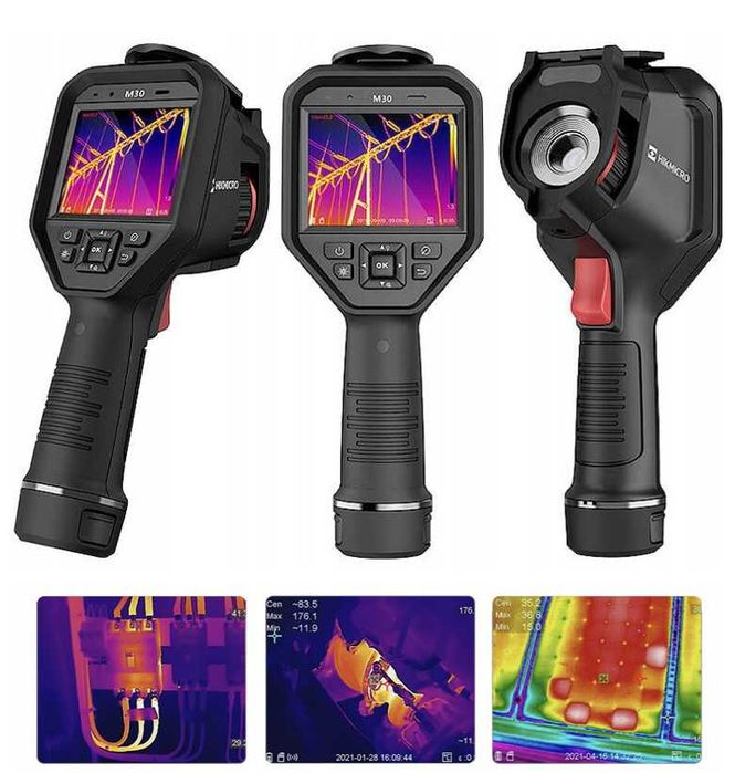 EMSIINSTAL  Wynajem Kamera Termowizyjna HIKMICRO M30