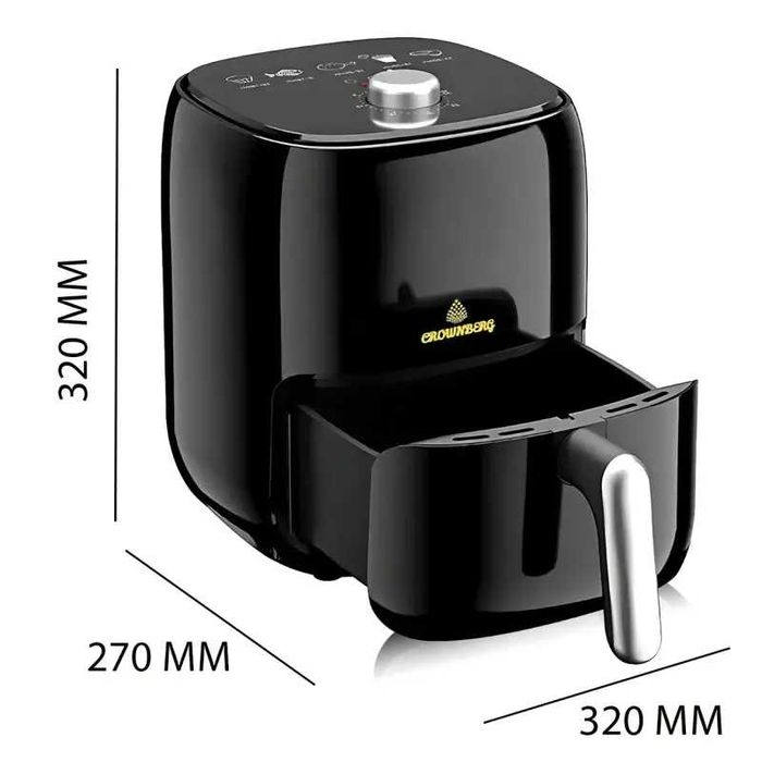 Аэрогриль, Аэрофритюрница мультипечь Crownberg CB-5540, 2л, есть опт