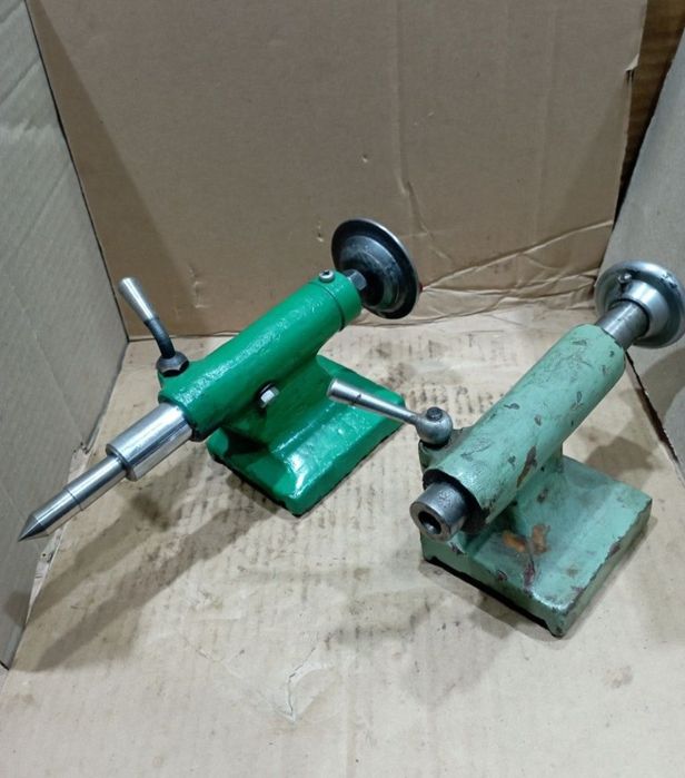 Задняя бабка токарного станка